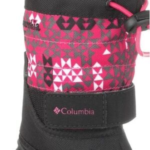 Big‎ Girls/Women's Columbia Powderbug Plus II Print Winter Boot 5